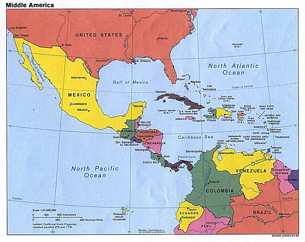 Decolonisatie van Zuid-Amerika.